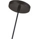 Manorwood 1 Light 12 inch English Bronze Pendant Ceiling Light