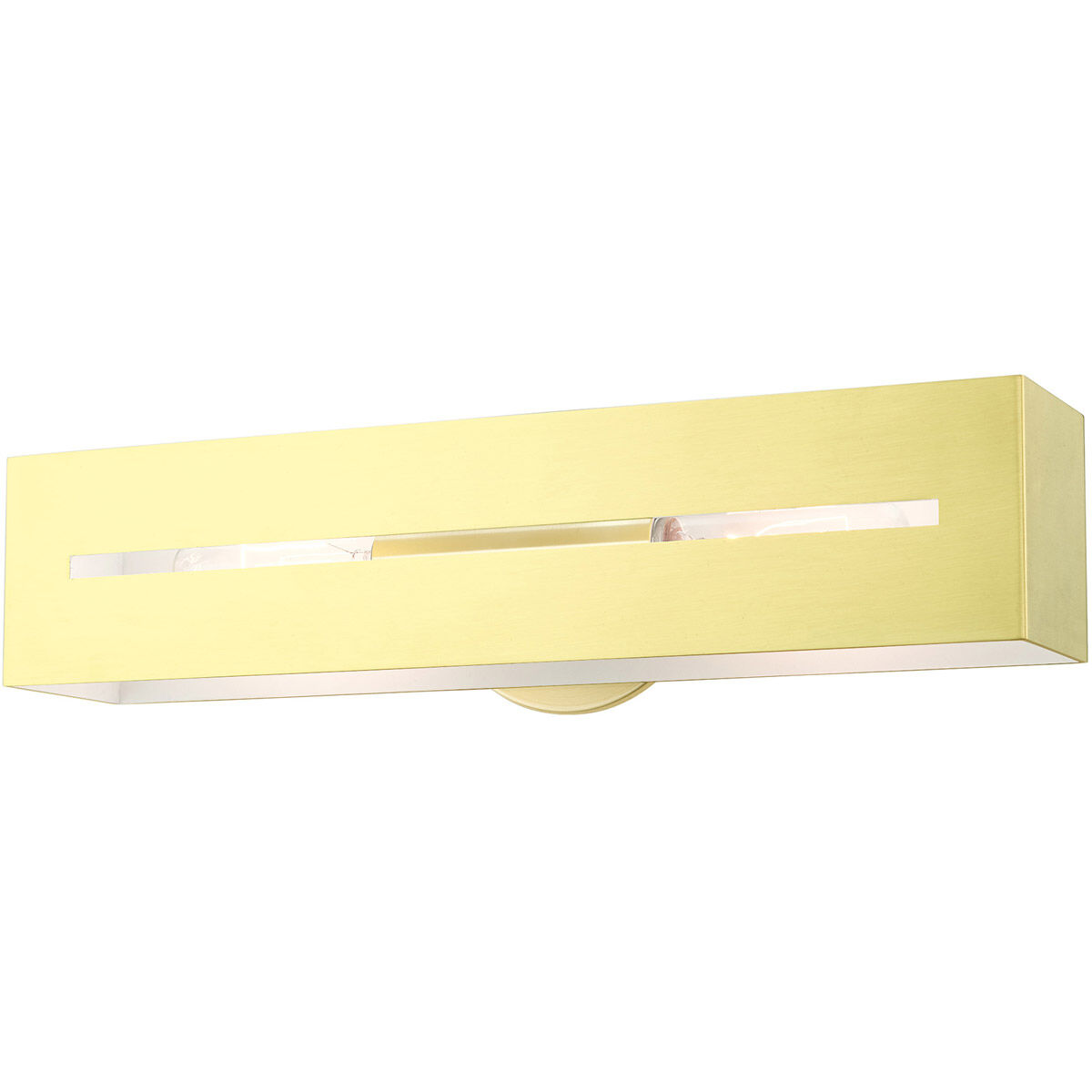 Soma 2 Light 18 inch Satin Brass ADA Vanity Sconce Wall Light