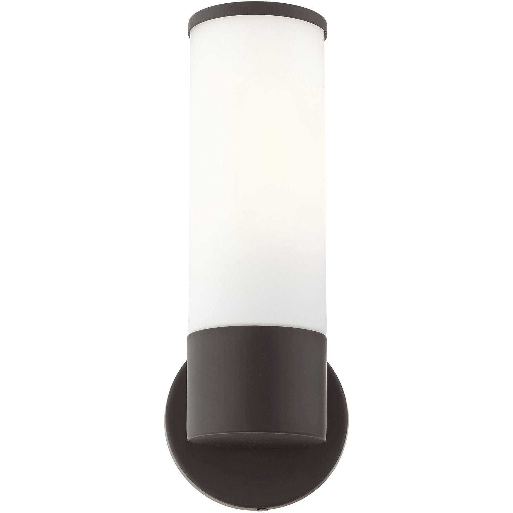 Lindale 1 Light 4 inch Bronze ADA ADA Single Sconce Wall Light