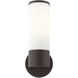 Lindale 1 Light 4 inch Bronze ADA ADA Single Sconce Wall Light