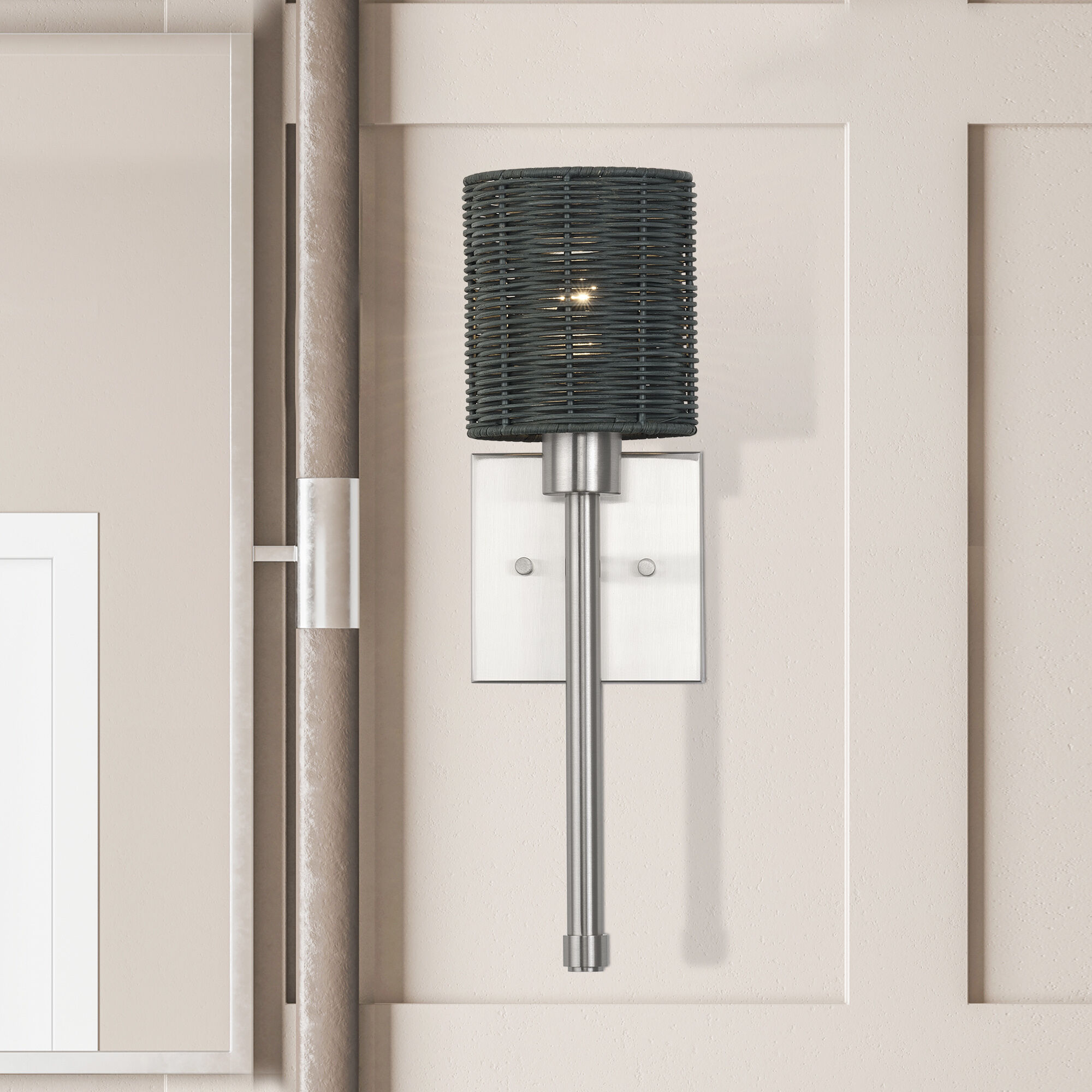 Weavington Wall Sconce Wall Light, Single