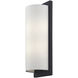 Brenton 2 Light 6 inch Black ADA Wall Sconce Wall Light