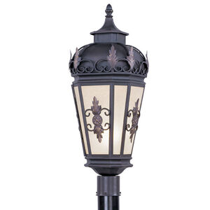 Berkshire 1 Light 26 inch Bronze Outdoor Post Top Lantern