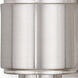 Weston 1 Light 4.75 inch Brushed Nickel ADA ADA Wall Sconce/ Bath Vanity Wall Light