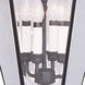 Georgetown 4 Light 30 inch Bronze Outdoor Wall Lantern
