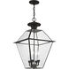 Westover 4 Light 15 inch Black Outdoor Pendant Lantern
