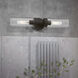 Ludlow 2 Light 4.25 inch Bronze Vanity Sconce Wall Light