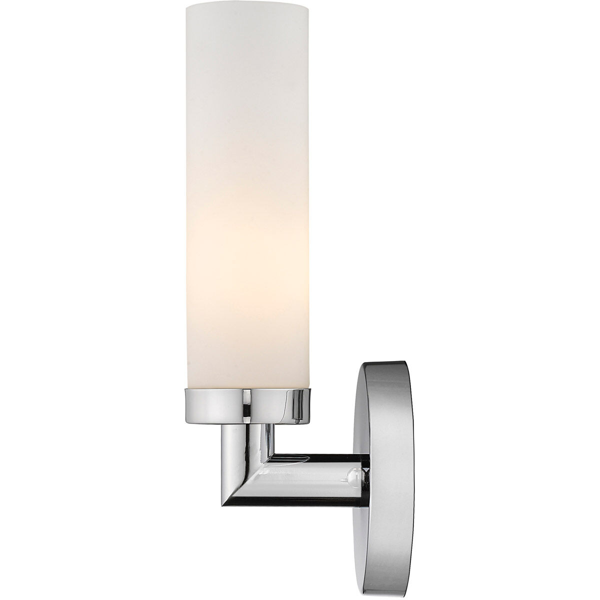 Aero 1 Light 5 inch Polished Chrome ADA ADA Wall Sconce Wall Light