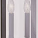Princeton 2 Light 20.5 inch Bronze Outdoor Post Top Lantern