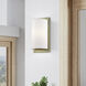 Brenton 1 Light 6 inch Antique Brass ADA ADA Sconce Wall Light