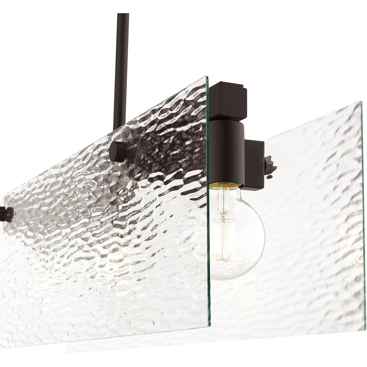 Ashcroft 3 Light 7 inch Bronze Chandelier Ceiling Light