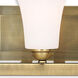 Ridgedale 3 Light 25.25 inch Antique Brass Bath Vanity Wall Light