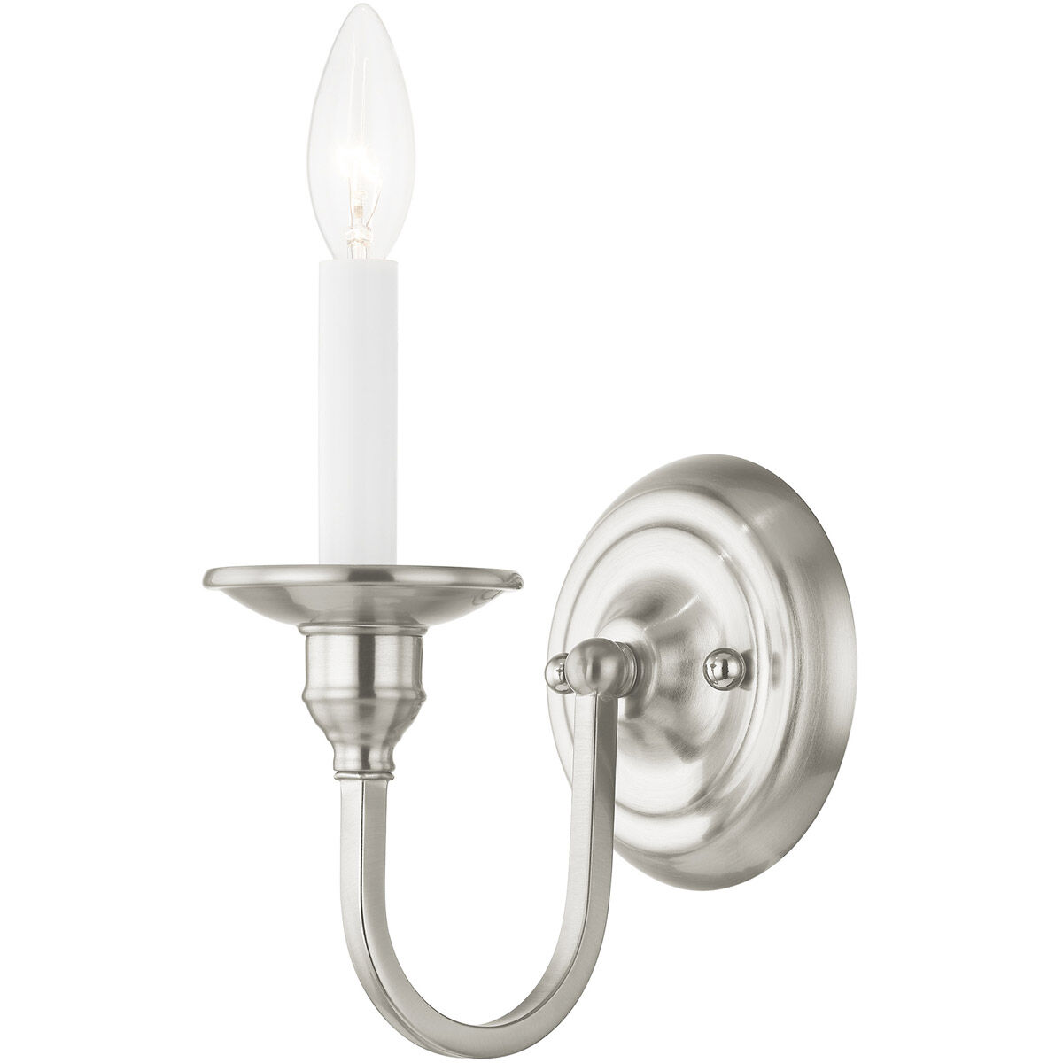 Cranford 1 Light 5 inch Brushed Nickel Wall Sconce Wall Light