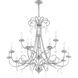 Daphne 15 Light 36 inch Polished Chrome Foyer Chandelier Ceiling Light