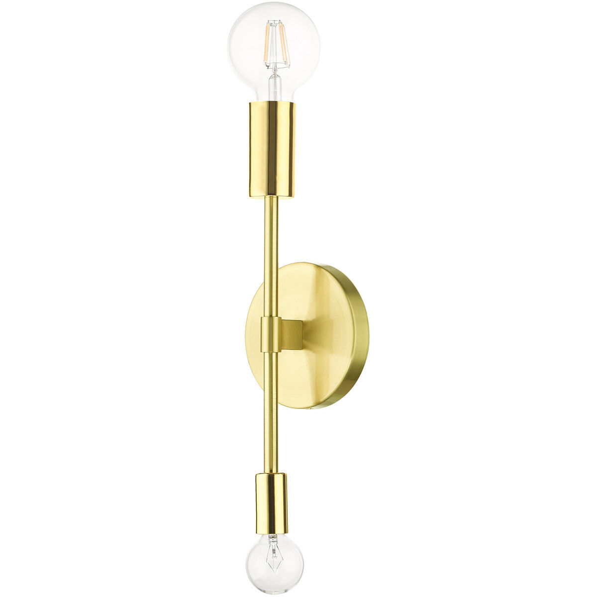 Blairwood 1 Light 5 inch Satin Brass ADA Sconce Wall Light
