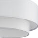 Manorwood 3 Light 15 inch Soft Gold Semi-Flush Ceiling Light