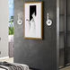 Copenhagen 1 Light 5.13 inch Polished Chrome ADA Single ADA Sconce Wall Light, Single