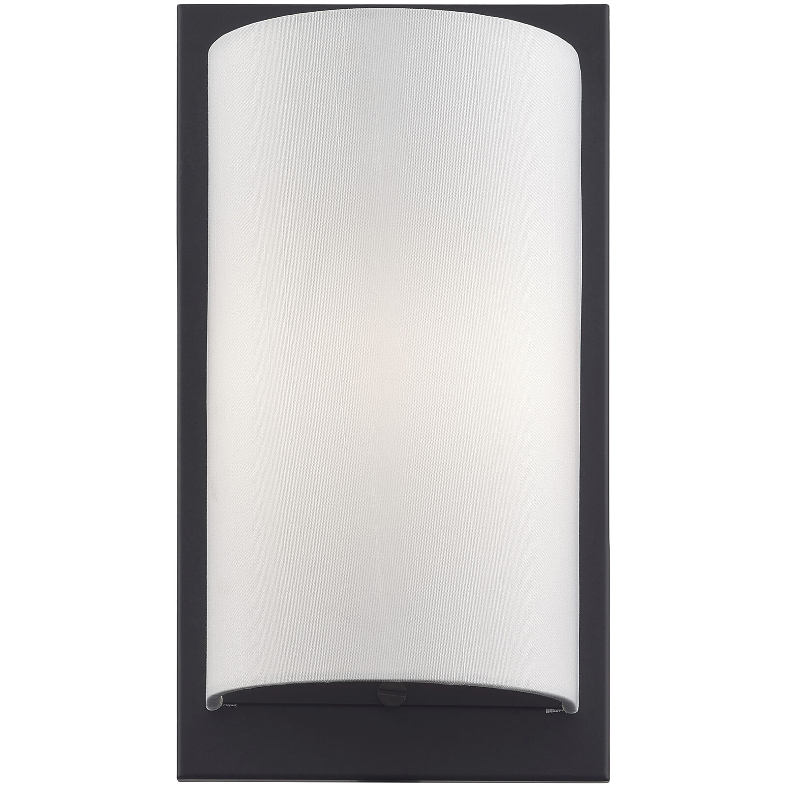 Brenton 1 Light 6 inch Black ADA Wall Sconce Wall Light