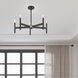Copenhagen 5 Light 25 inch Bronze Chandelier Ceiling Light