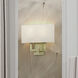 Monroe 2 Light 13 inch Antique Brass ADA ADA Sconce Wall Light
