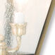 Mansfield 2 Light 17.5 inch Antique Brass Medium Outdoor Post Top Lantern