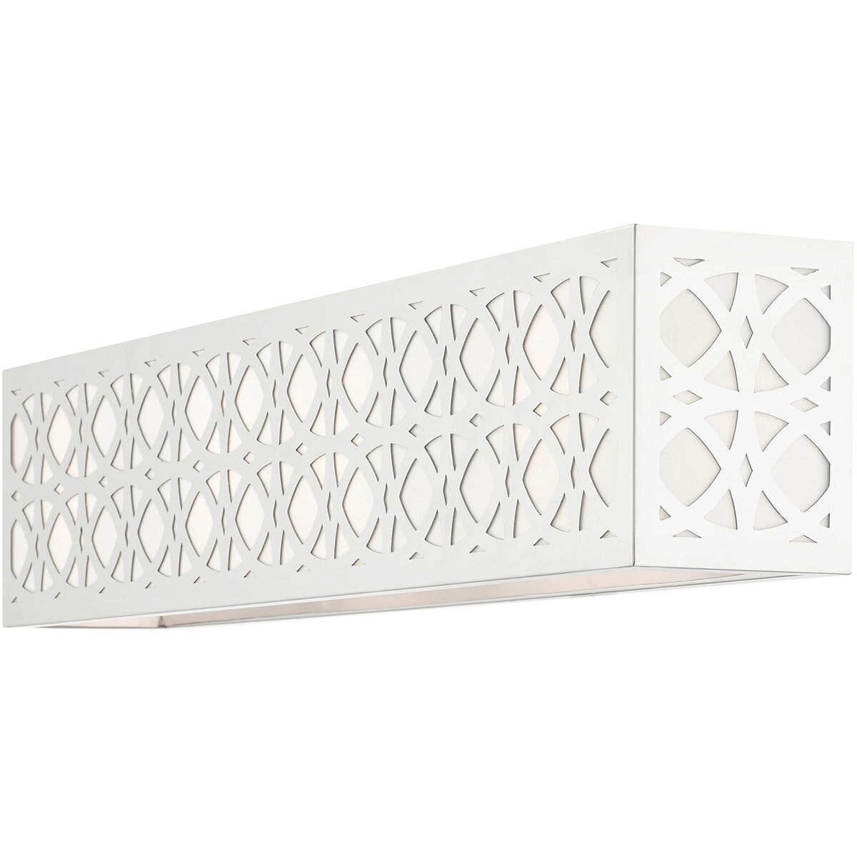 Calinda 4 Light 24 inch Polished Chrome ADA Vanity Sconce Wall Light