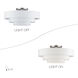 Manorwood 5 Light 28 inch Brushed Nickel Semi-Flush Ceiling Light