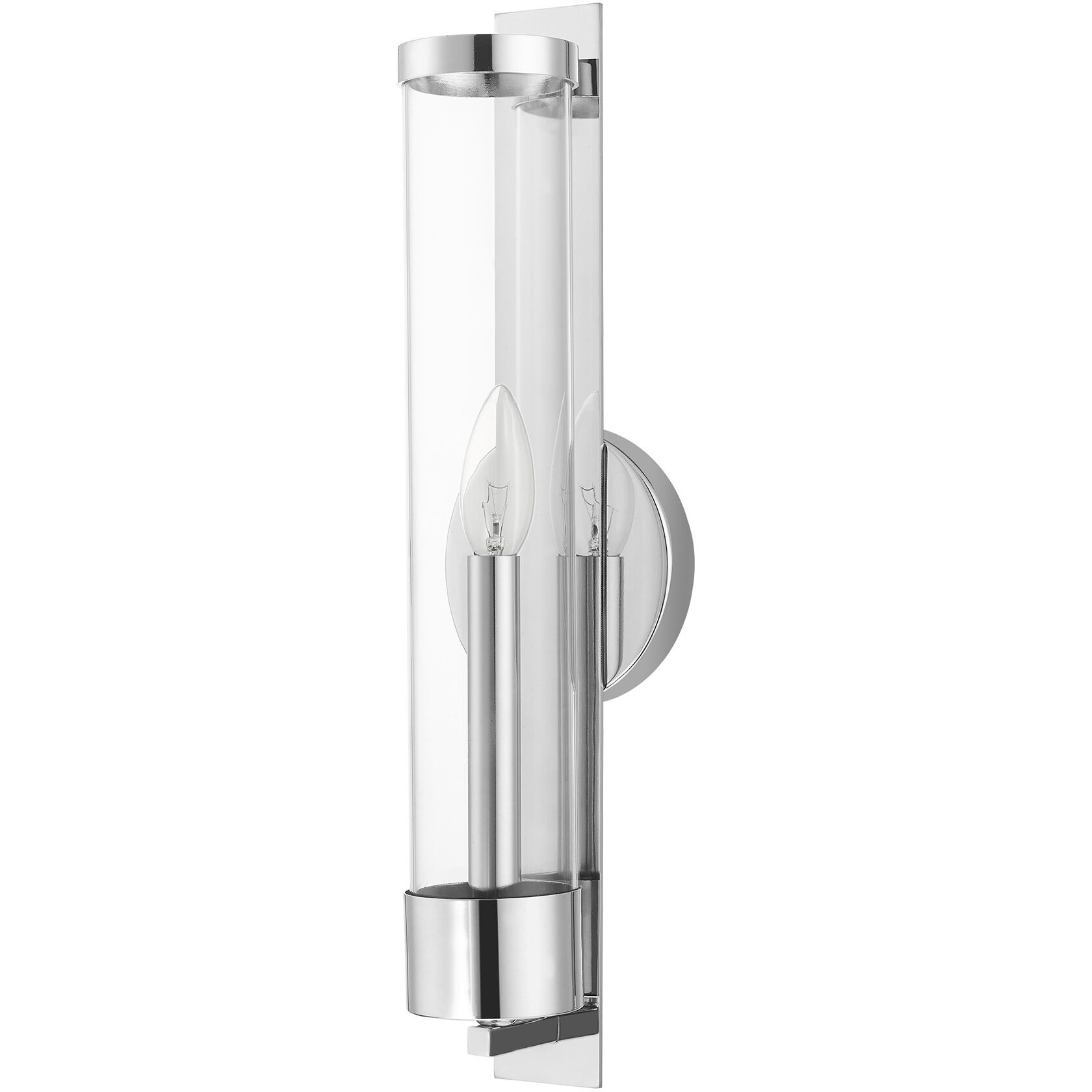 Castleton 1 Light 5 inch Polished Chrome ADA ADA Single Sconce Wall Light
