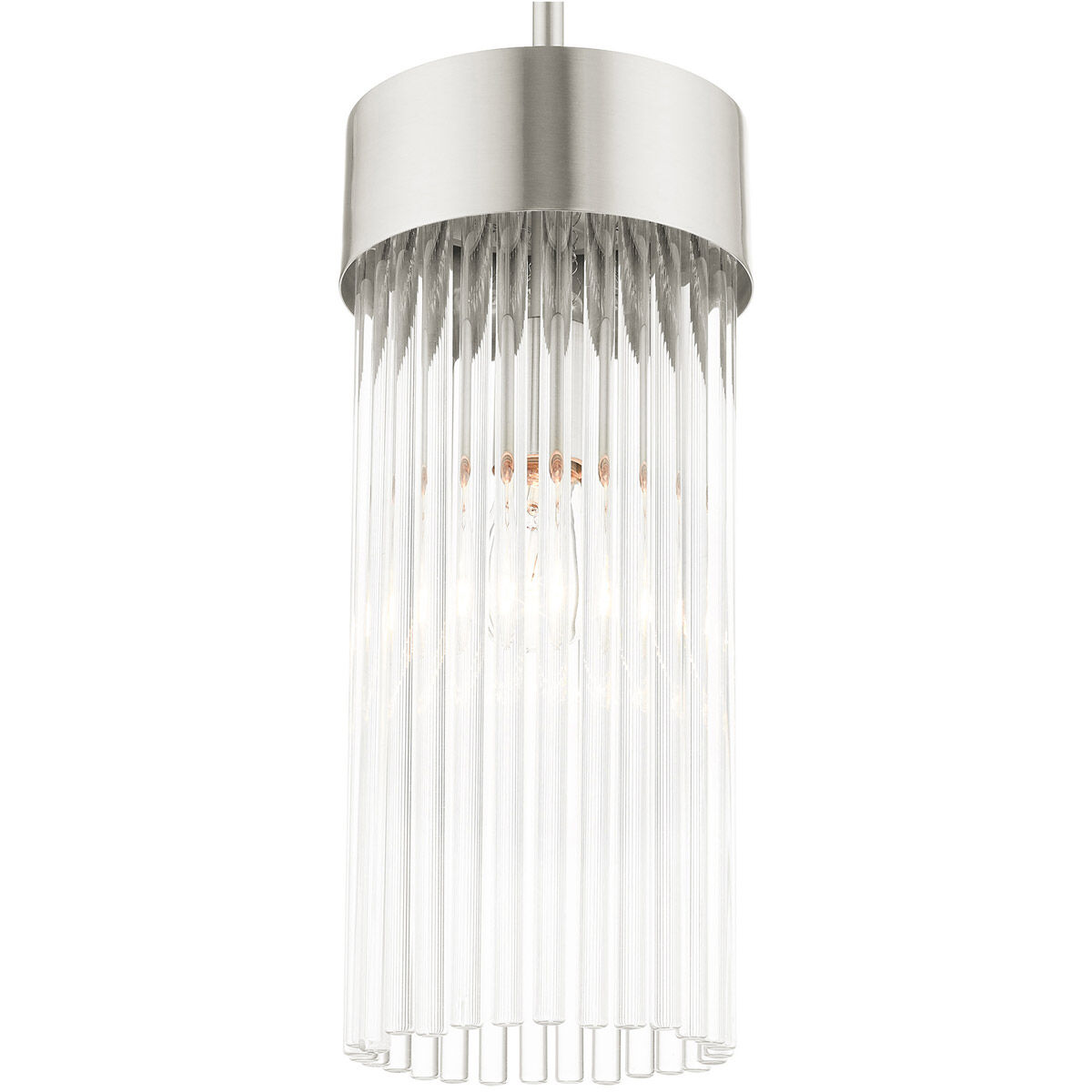 Norwich 1 Light 7 inch Brushed Nickel Pendant Ceiling Light