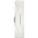 Soma 2 Light 18 inch Brushed Nickel ADA Vanity Sconce Wall Light