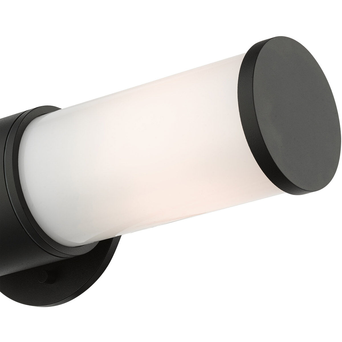 Landsdale 2 Light 5 inch Textured Black Outdoor ADA Wall Lantern