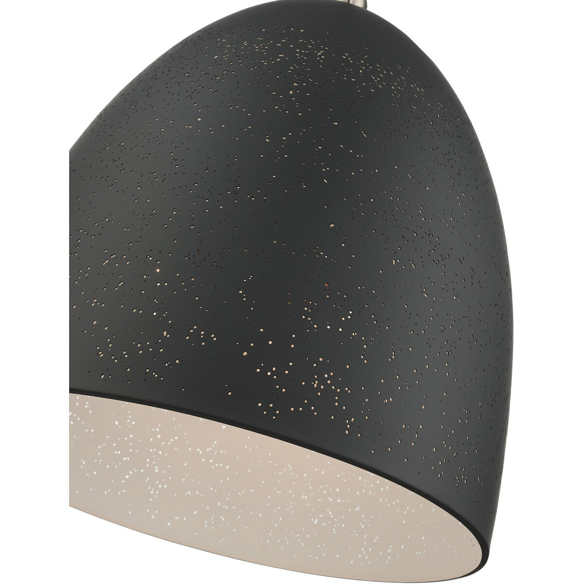 Arlington 3 Light 19 inch Scandinavian Gray with Brushed Nickel Accents Pendant Ceiling Light