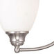 Somerville 3 Light 23 inch Brushed Nickel Bath Vanity Wall Light