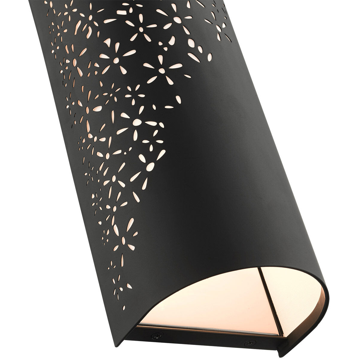 Noria 2 Light 5 inch Black ADA ADA Sconce Wall Light