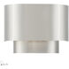 Springview 1 Light 11 inch Brushed Nickel ADA Wall Sconce Wall Light