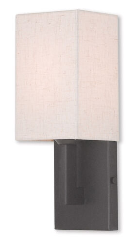Meridian 1 Light 5.00 inch Wall Sconce