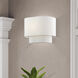 Manorwood 1 Light 11 inch White ADA Wall Sconce Wall Light