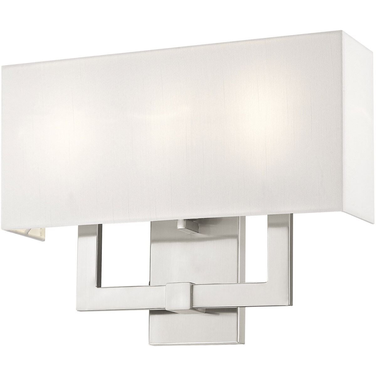 Hollborn 3 Light 16 inch Brushed Nickel ADA Wall Sconce Wall Light