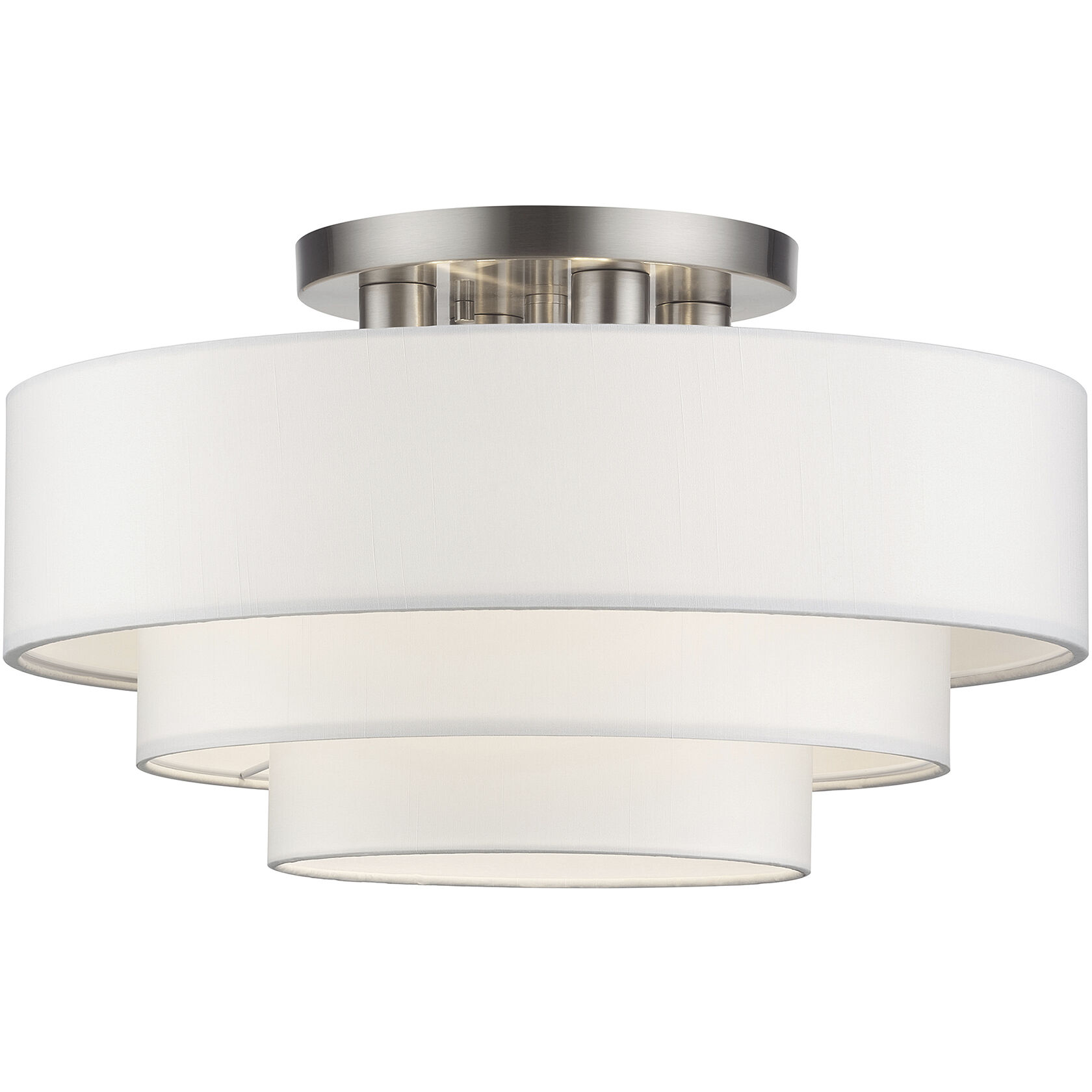 Manorwood 4 Light 21.00 inch Semi-Flush Mount