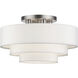 Manorwood 4 Light 21.00 inch Semi-Flush Mount