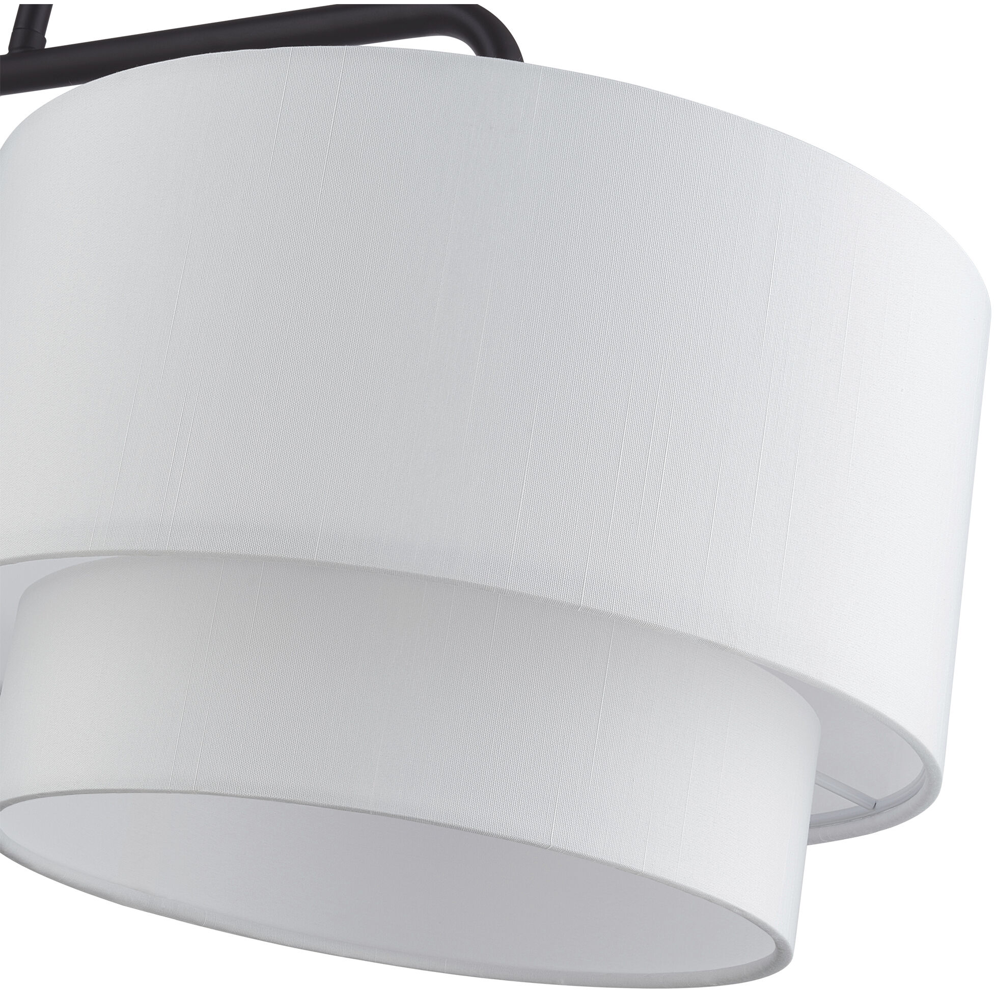 Manorwood 2 Light 35 inch Bronze Linear Chandelier Ceiling Light