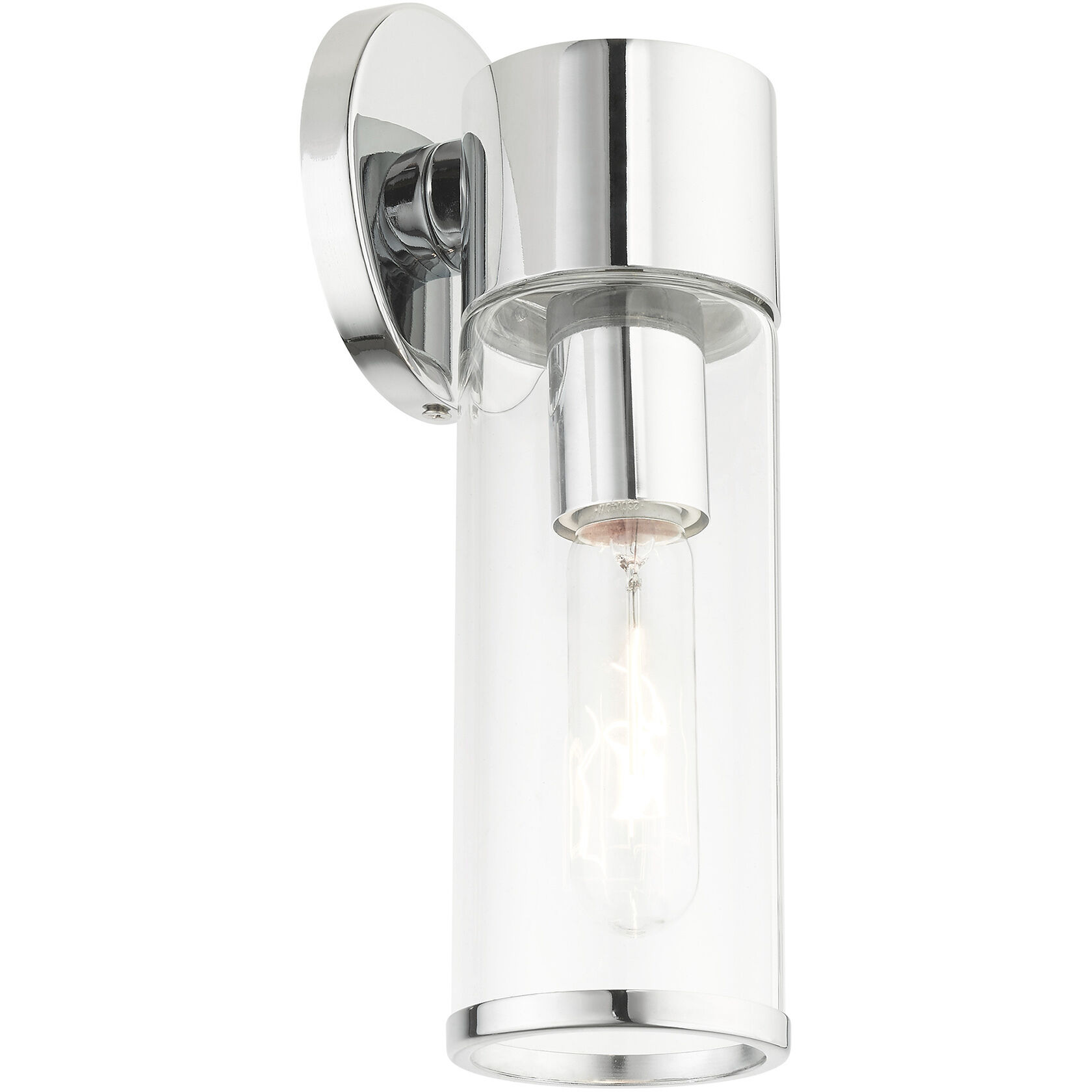 Banca 1 Light 4 inch Polished Chrome ADA ADA Single Sconce Wall Light