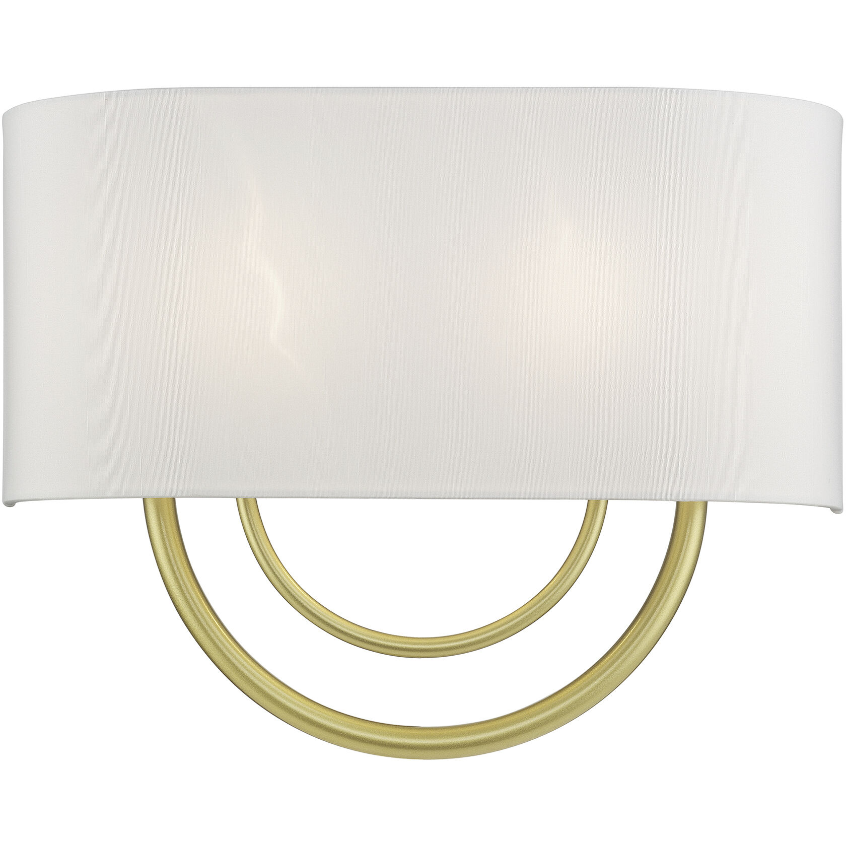 Stratton 2 Light 15 inch Soft Gold ADA Wall Sconce Wall Light