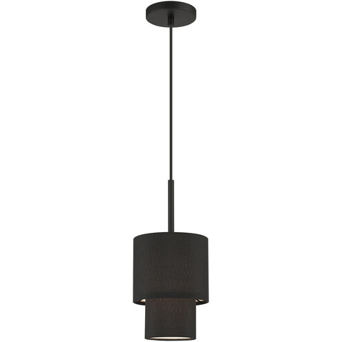 Bainbridge 1 Light 7 inch Black Mini Pendant Ceiling Light