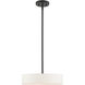 Venlo 4 Light 14 inch Black with Brushed Nickel Accents Pendant Ceiling Light