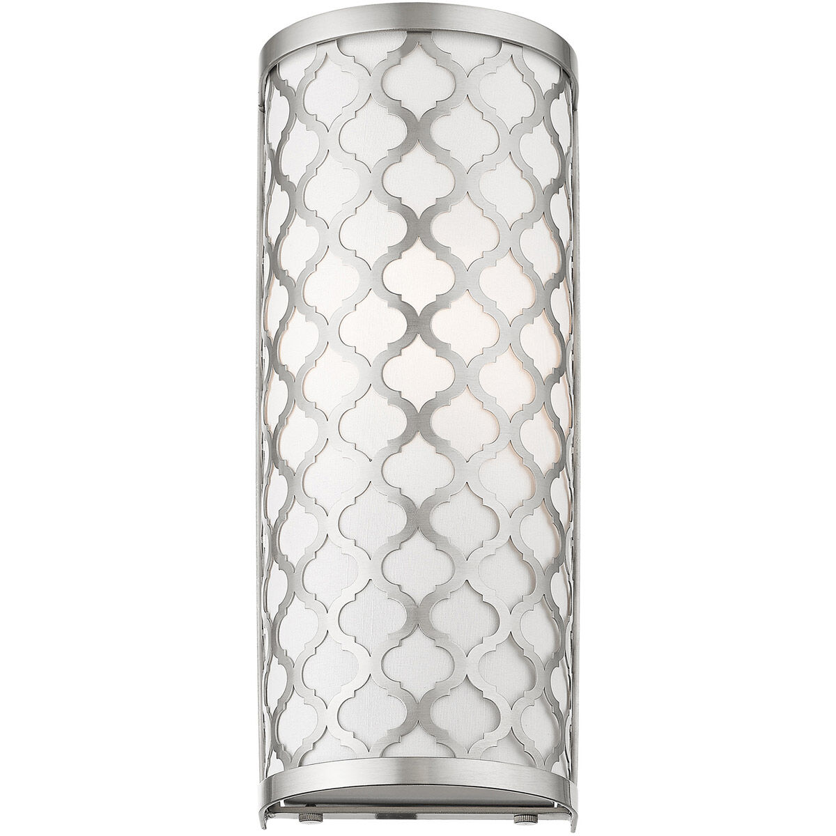 Arabesque 1 Light 5 inch Brushed Nickel ADA ADA Wall Sconce Wall Light