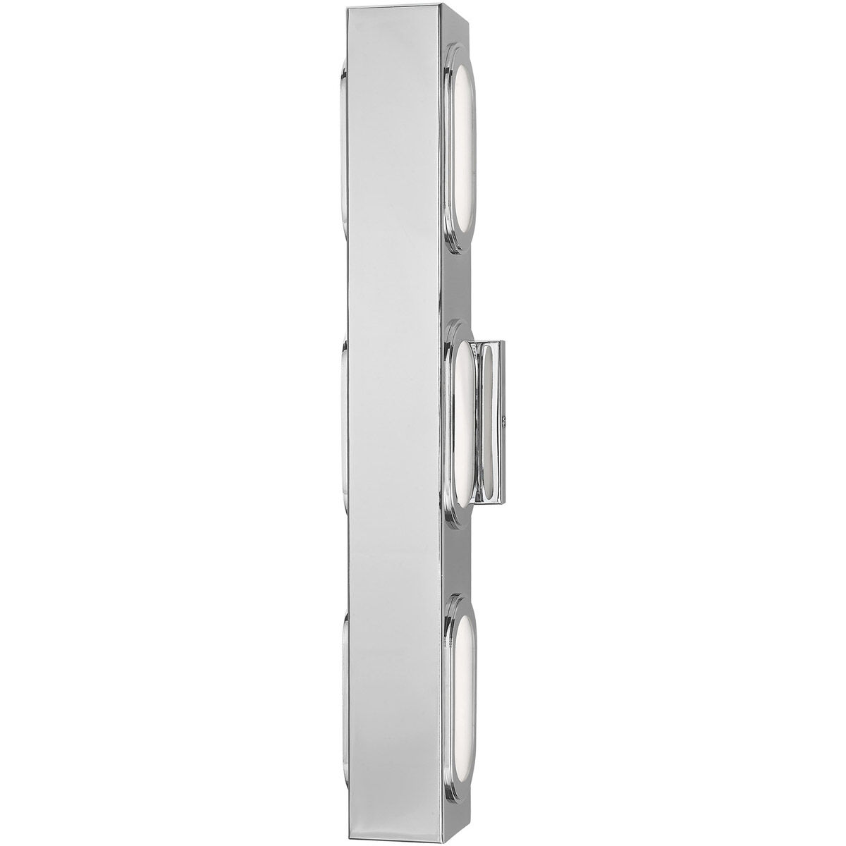 Kimball LED 23 inch Polished Chrome ADA Bath Vanity Wall Light