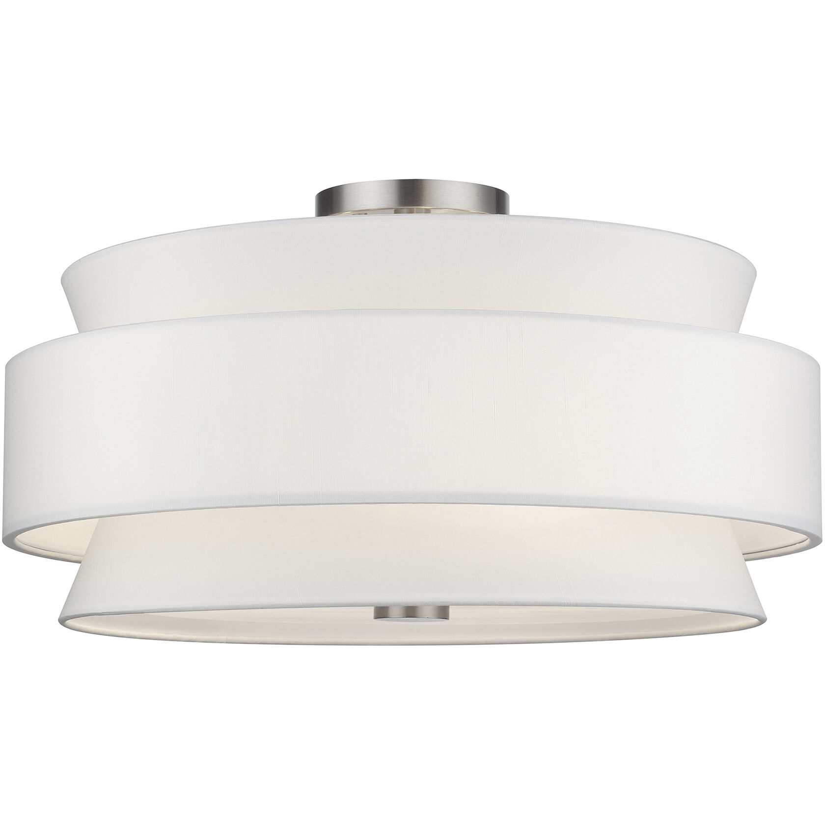 Fontana 5 Light 21.00 inch Semi-Flush Mount
