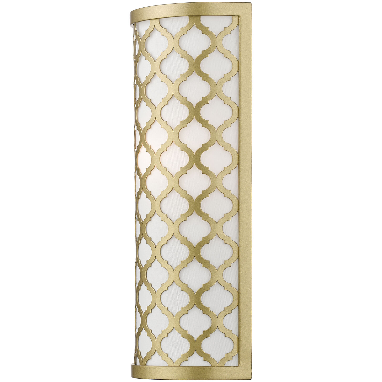Arabesque 1 Light 5 inch Soft Gold ADA Single Sconce Wall Light, Single