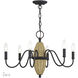 Laurelin 6 Light 24 inch Bronze Chandelier Ceiling Light